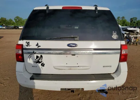 2015 Ford Expedition Xlt из США, поврежденный, VIN 1FMJU1HT8FEF25117